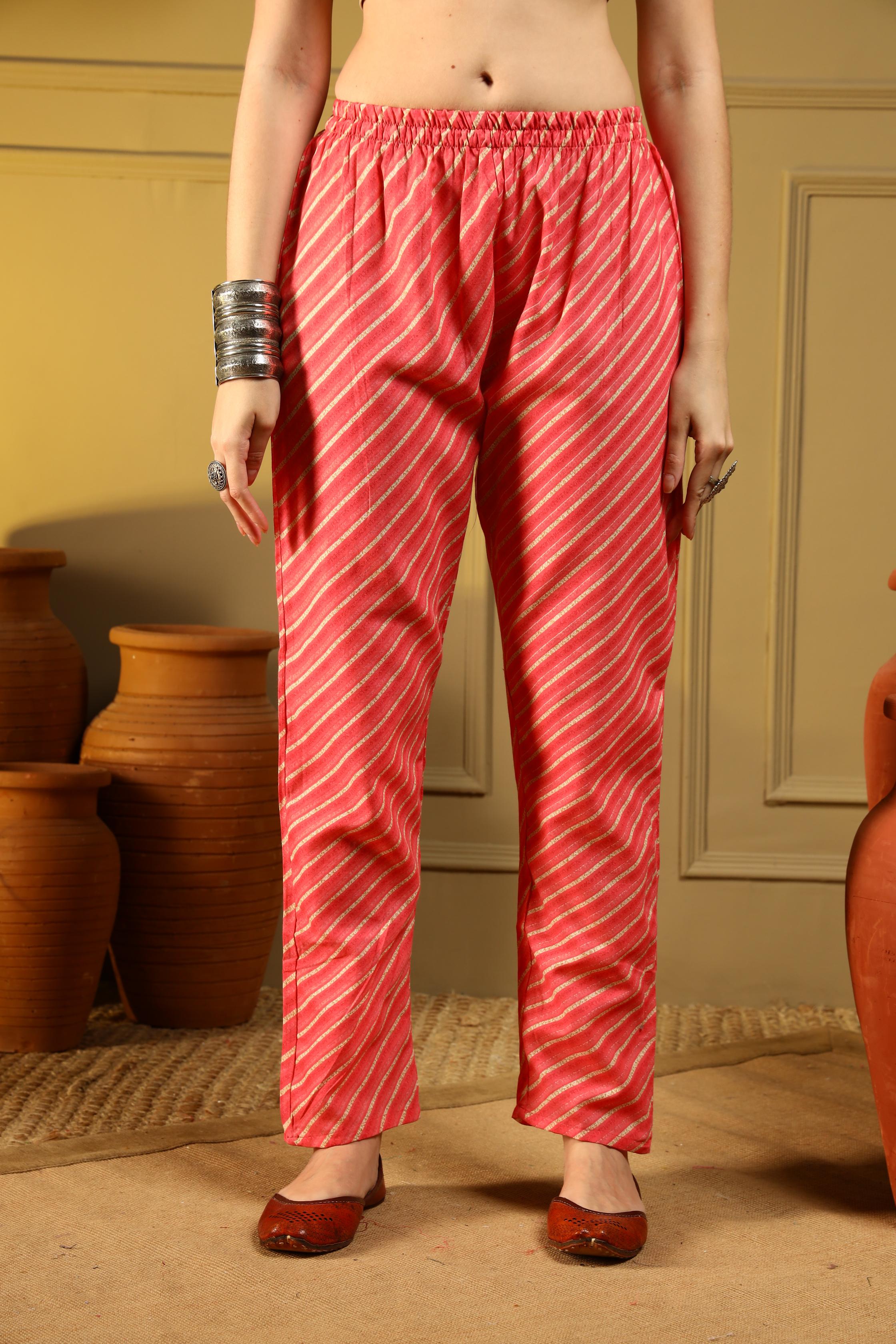 Blush Bloom Coral Kurta